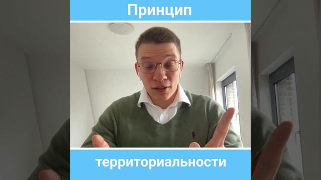 3 принципа налогового планирования. Принцип территориальности смотреть онлайн