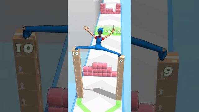 Speedrunning at Impossible Levels with Cube Skates - #shorts #redplay смотреть онлайн
