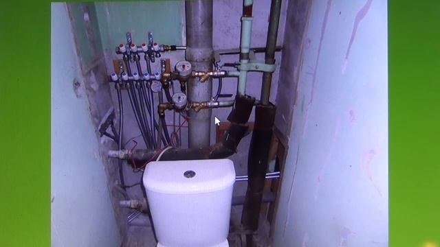 Зачем нужен люк в техническом шкафу туалета? смотреть онлайн