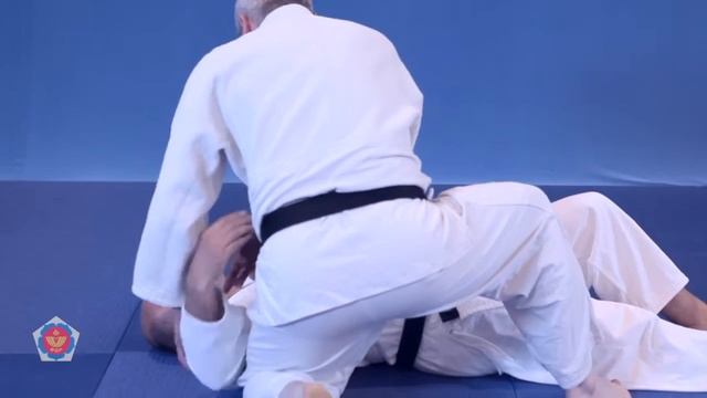 Tate shiho gatame (татэ шихо гатамэ) Техника сковывающих действий на кю 4(оранжевый пояс) дзюдо смотреть онлайн