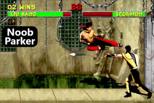 Mortal Kombat II - Liu Kang Люкенг аркада 1993 4K