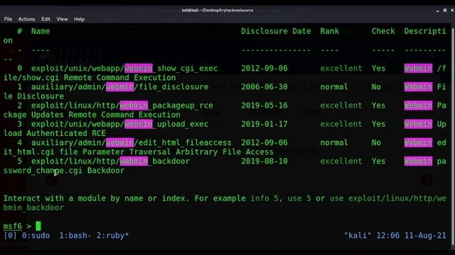 TryHackMe! Source - Webmin password_change.cgi || walk- through смотреть онлайн