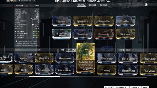 Ignis (Wraith) Modden Deutsch Warframe смотреть онлайн