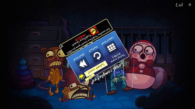 Troll Face Quest: Horror 2 - Halloween Special - Mobile Gameplay Walkthrough Part 1 (iOS, Android) смотреть онлайн