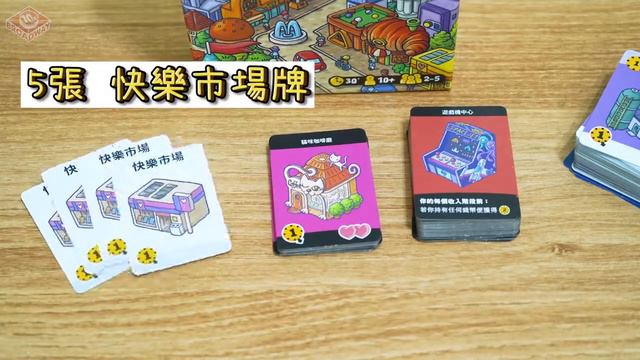 【桌遊開箱】彩虹小鎮 Happy City смотреть онлайн