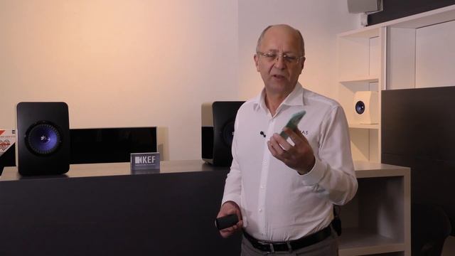 KEF LS50 Wireless - Produktvorstellung - Thomas Electronic Online Shop - LS-50 смотреть онлайн