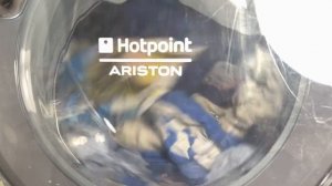 Stress Test #4 - Hotpoint Ariston Aqualtis 10+7kg Washer Dryer - Overload On Wash And Dry 45 Minute