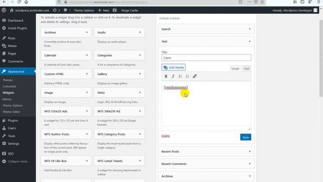 How To Randomly Display Registered Users In WordPress | Display WordPress Users смотреть онлайн