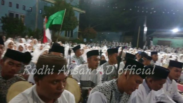 Melantunkan Request Habib Alwi suami dari syarifah soraya || Voc : Gus Rodhi Ahsan AD (Gus Cuk) смотреть онлайн