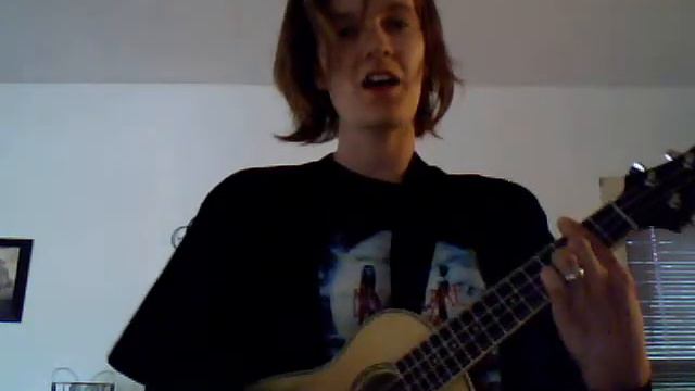 Sally's Song - The Nightmare Before Christmas - Ukulele смотреть онлайн