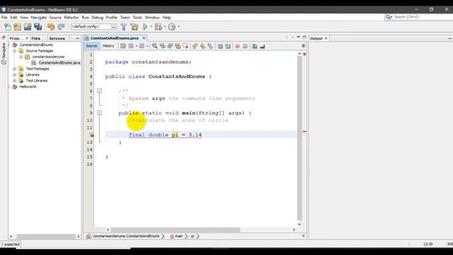 5 - Constant And Enumerations in Java | Java Development Tutorials | Urdu / Hindi | 2019 смотреть онлайн