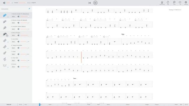 Alestorm — Drink guitar tab in browser смотреть онлайн