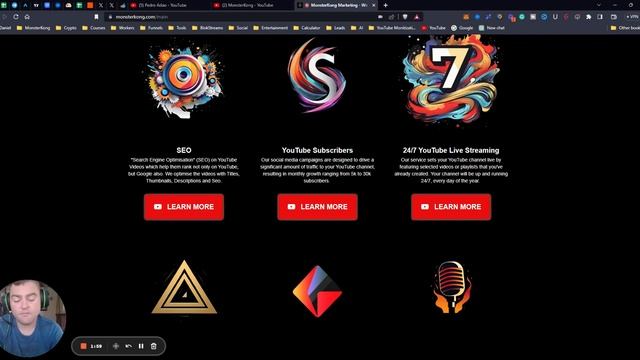 Let Us Help You Grow and Scale on YouTube Pedro Adao смотреть онлайн