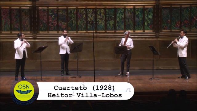 Wind Quartet • Villa-Lobos • Members of OSN смотреть онлайн