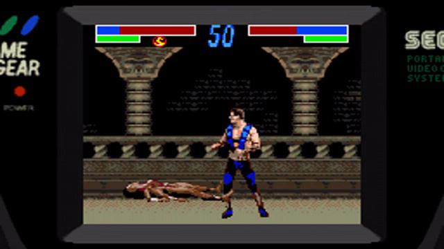 Mortal Kombat III (Sega Game Gear) (By Sting) смотреть онлайн
