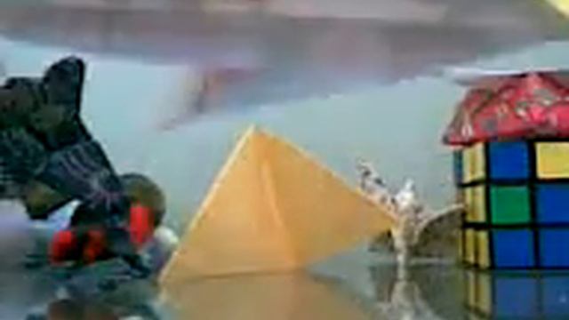 How to make an origami Rooster смотреть онлайн