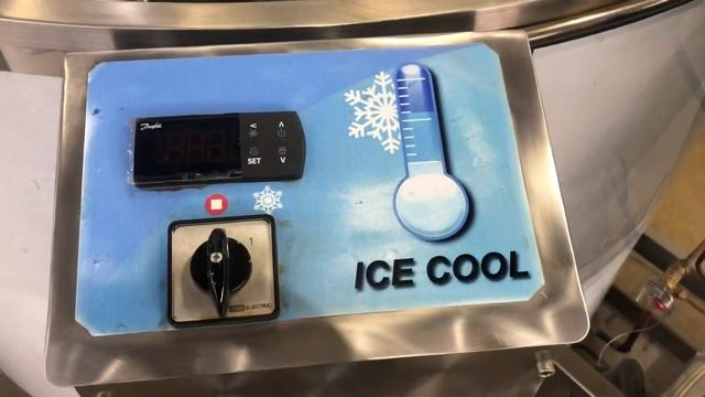 Охладитель молока открытого типа - шайба - АгроХолод смотреть онлайн