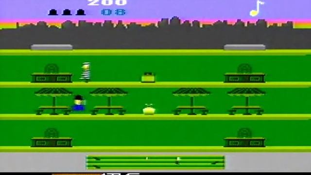 Atari 5200: Keystone Kapers [Activision] смотреть онлайн