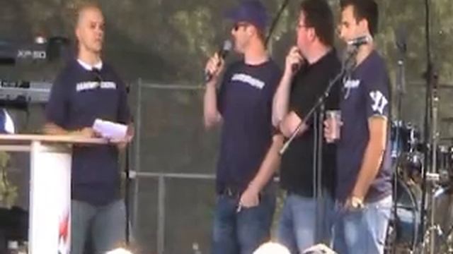 Roosters FanTV - Saisoneröffnung - Danny aus den Birken (2) смотреть онлайн