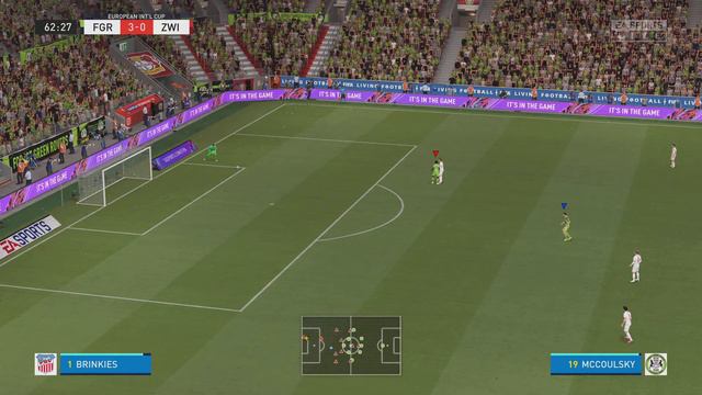 FIFA 21 карьера с flam1x из худшей лиги Англии до АПЛ 1 смотреть онлайн