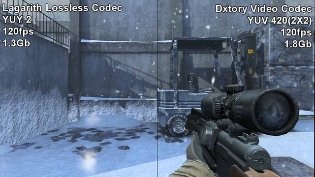 Codec Test: Lagarith vs. Dxtory смотреть онлайн