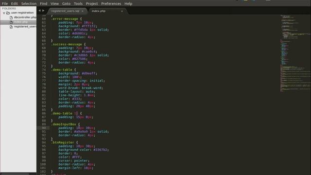 PHP and MySQL User Registration System смотреть онлайн