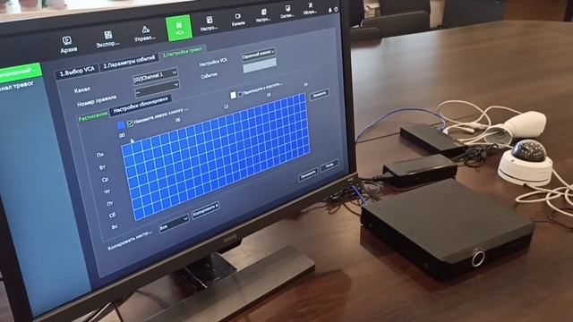 Как работает видеоаналитика - Саботаж. Обзор видеорегистратора CMD-PRO-NVR5-1-10 смотреть онлайн