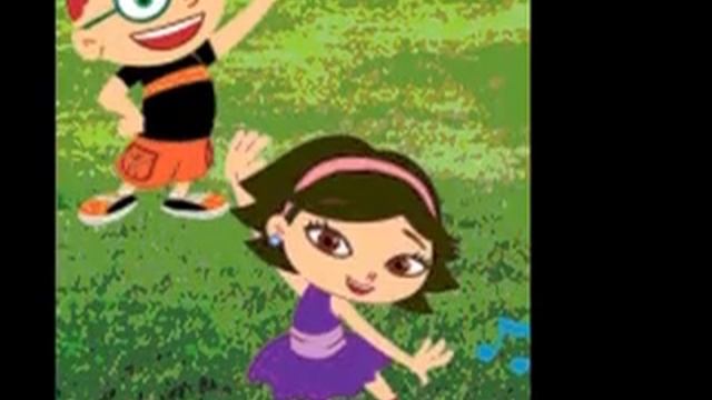 Little Einsteins- Leo and June- Breaking Free смотреть онлайн