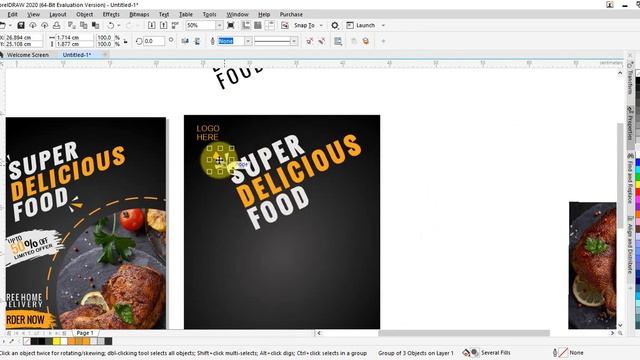 Tutorial cara membuat desain brosur dengan coreldraw- how to make a brochure design in coreldraw смотреть онлайн