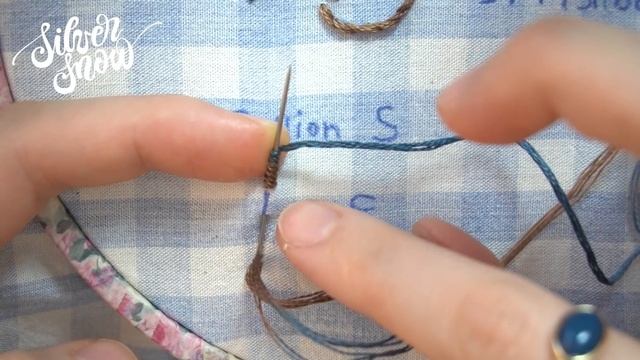 [프랑스 자수 ENG CC] Zinnias & Sage Embroidery ?12월 탄생화, 백일홍과 세이지 자수 смотреть онлайн