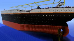 Minecraft - Titanic(Титаник) Part 10