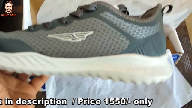 Red Tape Men's Grey Running Shoes / Red Tape RSC0248 смотреть онлайн
