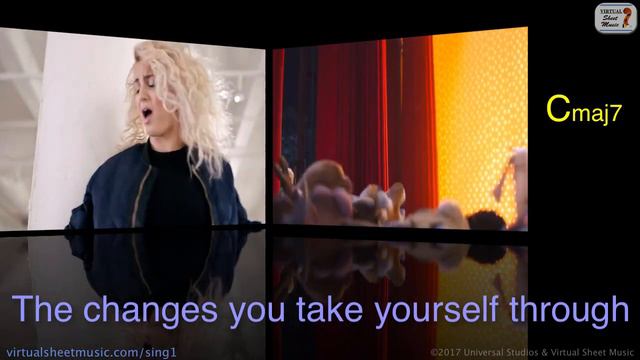 [Sheet Music, Lyrics & Chords] Tori Kelly - Don't You Worry 'Bout A Thing (Sing Movie Soundtrack) смотреть онлайн