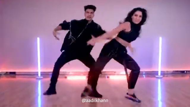 Wonderful Dance Nach Meri Rani Aadi Khan Nd Nora Fathi