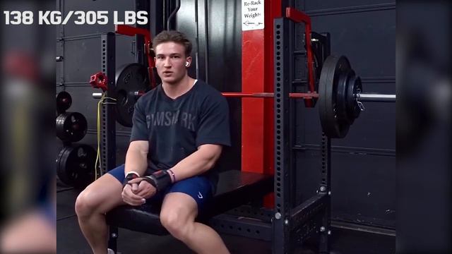 900 lbs Deadlifter Tests His Bench (Spoiler: It's 300 lbs) смотреть онлайн