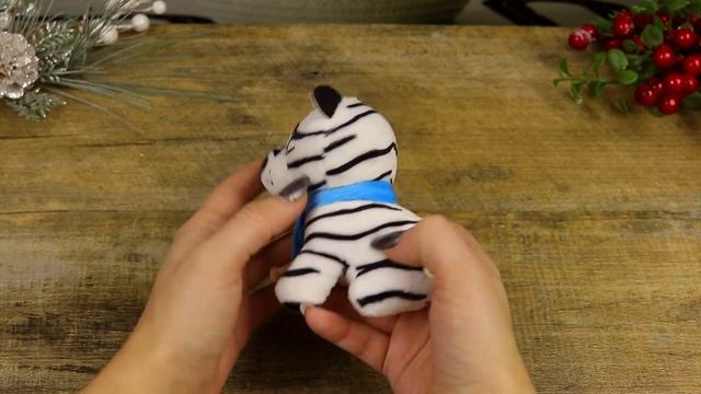 Подарочный сувенир брелок для ключей сумки рюкзака новогодний Символ года тигр 2022 Новый год тигра смотреть онлайн