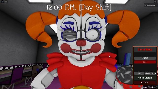 NEW Circus Baby Update in Roblox Fredbear's Mega Roleplay смотреть онлайн