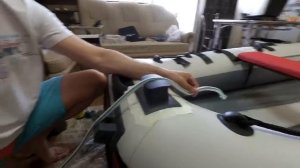 АПГРЕЙД ПВХ ЛОДКИ. ПОДГОТОВКА ЛОДКИ К НОВОМУ СЕЗОНУ.