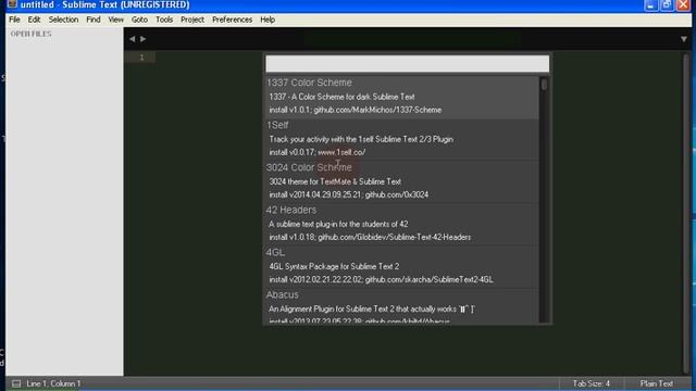 Configurar Sublime Text смотреть онлайн