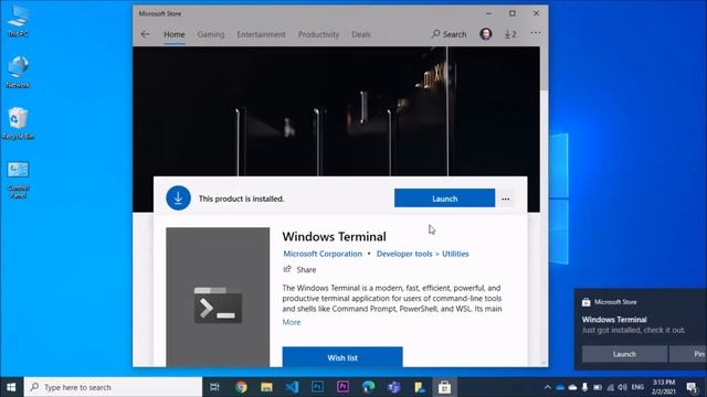 شرح تثبيت و استخدام برنامج Windows Terminal смотреть онлайн