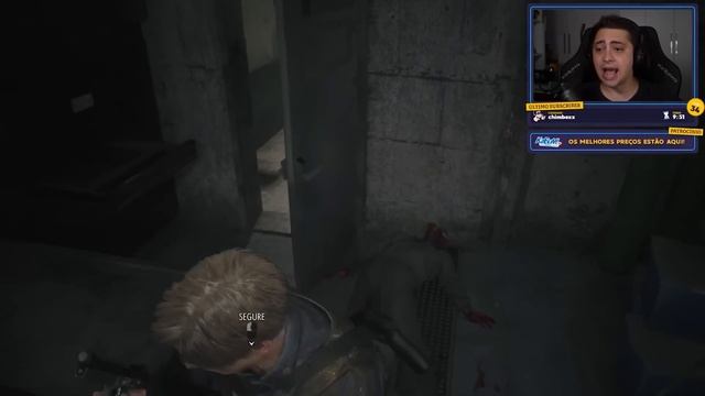 ODEIO ESSES CACHORROS! - RESIDENT EVIL 2 REMAKE - Parte 3 смотреть онлайн