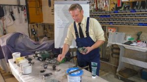 Смазка для редуктора болгарки # Grinder grease