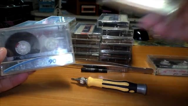 Свист кассеты при перемотке? Лечим смотреть онлайн