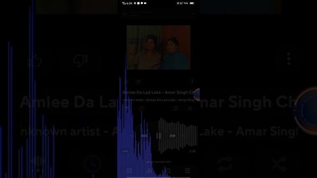 Legend CHAMKILA #amli song / with Poweramp visualizationss.. смотреть онлайн