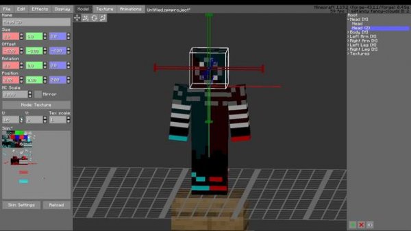 How To Make Your Minecraft Skin *GLOW* [CPM Mod]