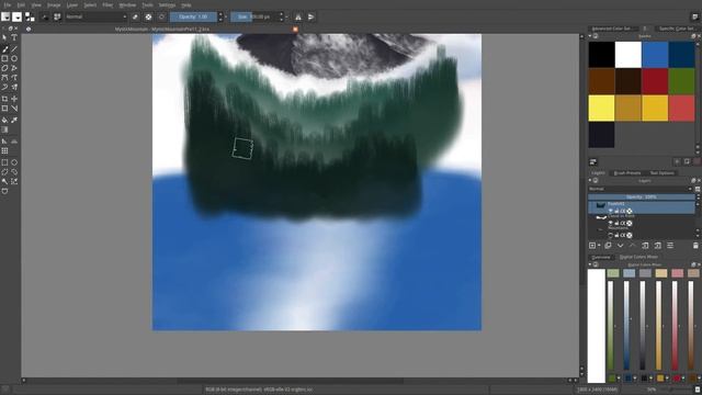 Krita meets Bob Ross 11. Happy Accidents (OLD) смотреть онлайн