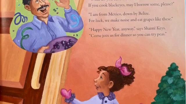 SHANTE KEYS and the NEW YEAR'S PEAS - #kidsbookstorytime смотреть онлайн