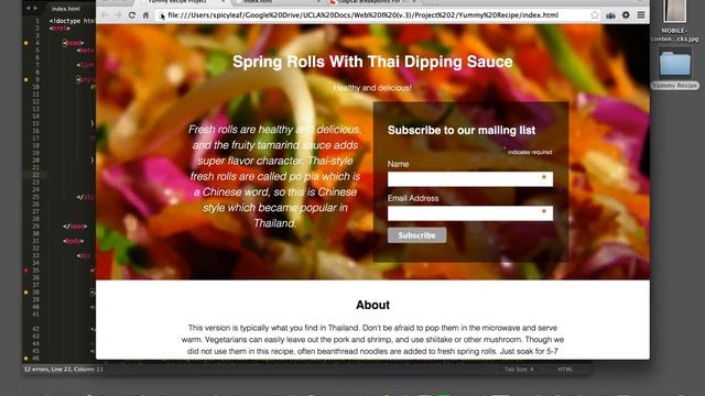 (15/19) Media Querie Review - Mobile First Responsive Design смотреть онлайн