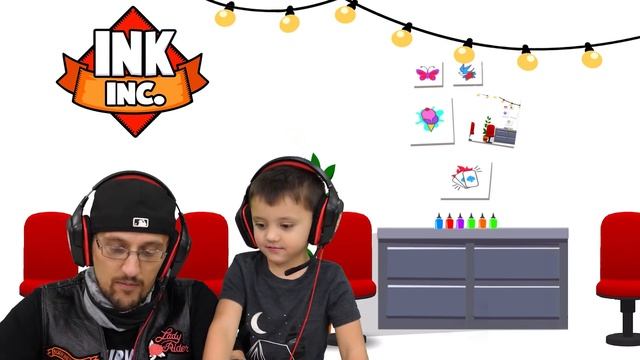 FAT DUDES & TATTOOS!! I LOST 350lbs in under 20 Minutes (FGTeeV INK INC. + Fit the Fat) смотреть онлайн