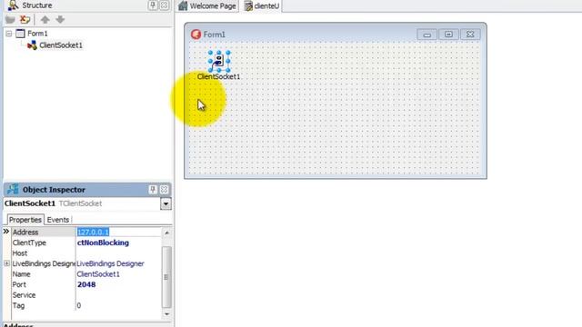 Sockets 2 - Conexão entre Cliente e Servidor смотреть онлайн